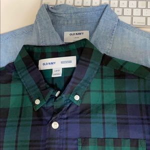 NWT Old Navy Boys long sleeve shirts